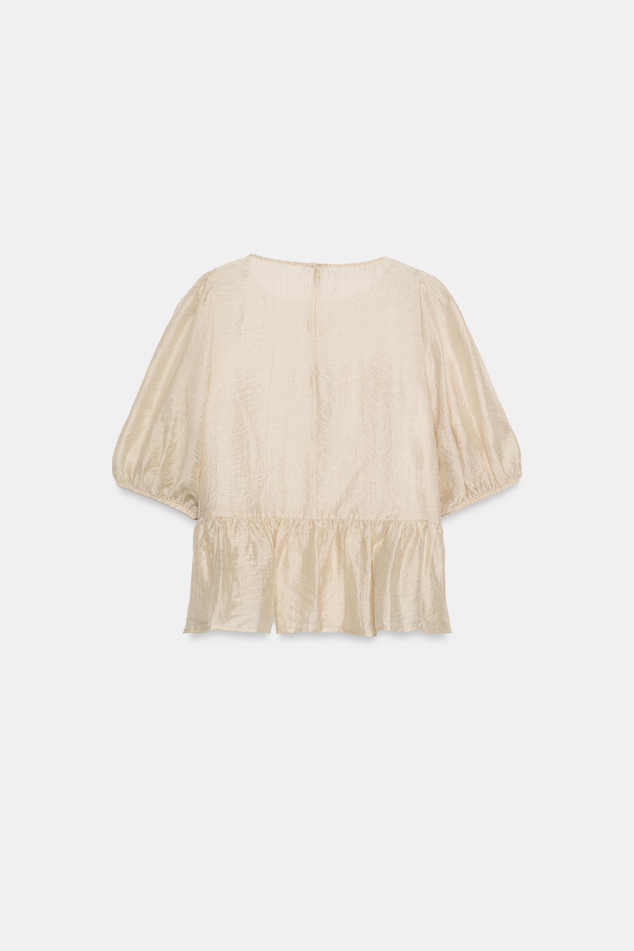 COMBINATION CROCHET TOP